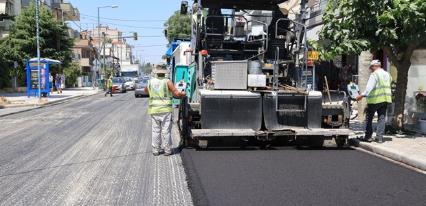 Ολοκληρώνει τα έργα στον Άγιο Θωμά